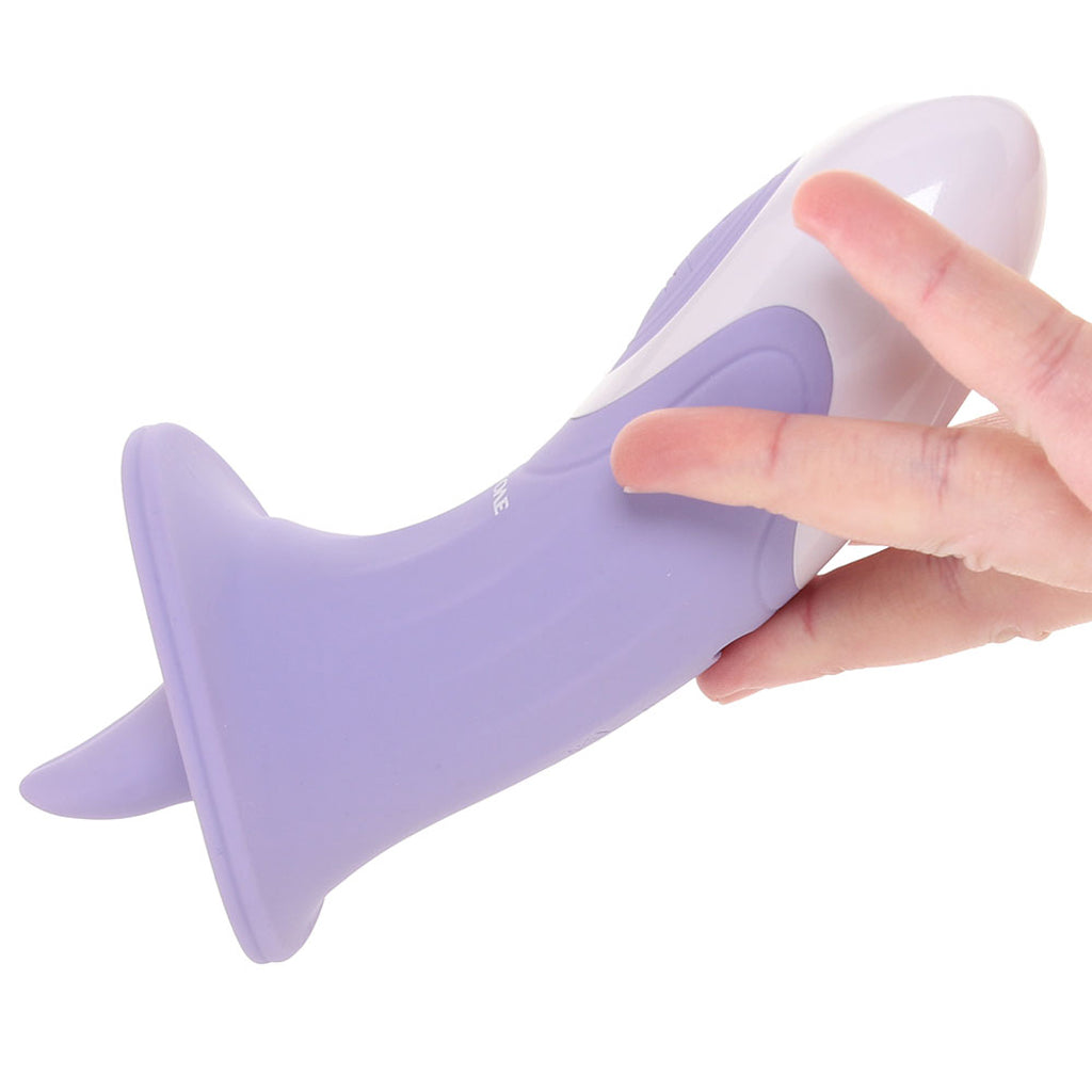 Evolved Novelties Lix & Kisses Tongue Twirling Vibe - Vibrators - HoneyHugs Canada (View 4)