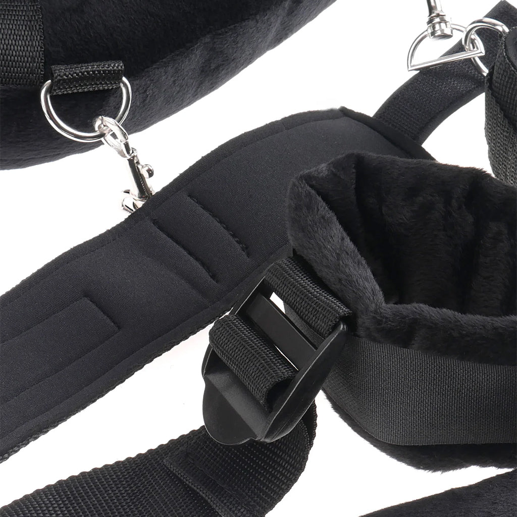 Fetish Fantasy Position Master with Cuffs: Redefine Intimacy & Surrender
