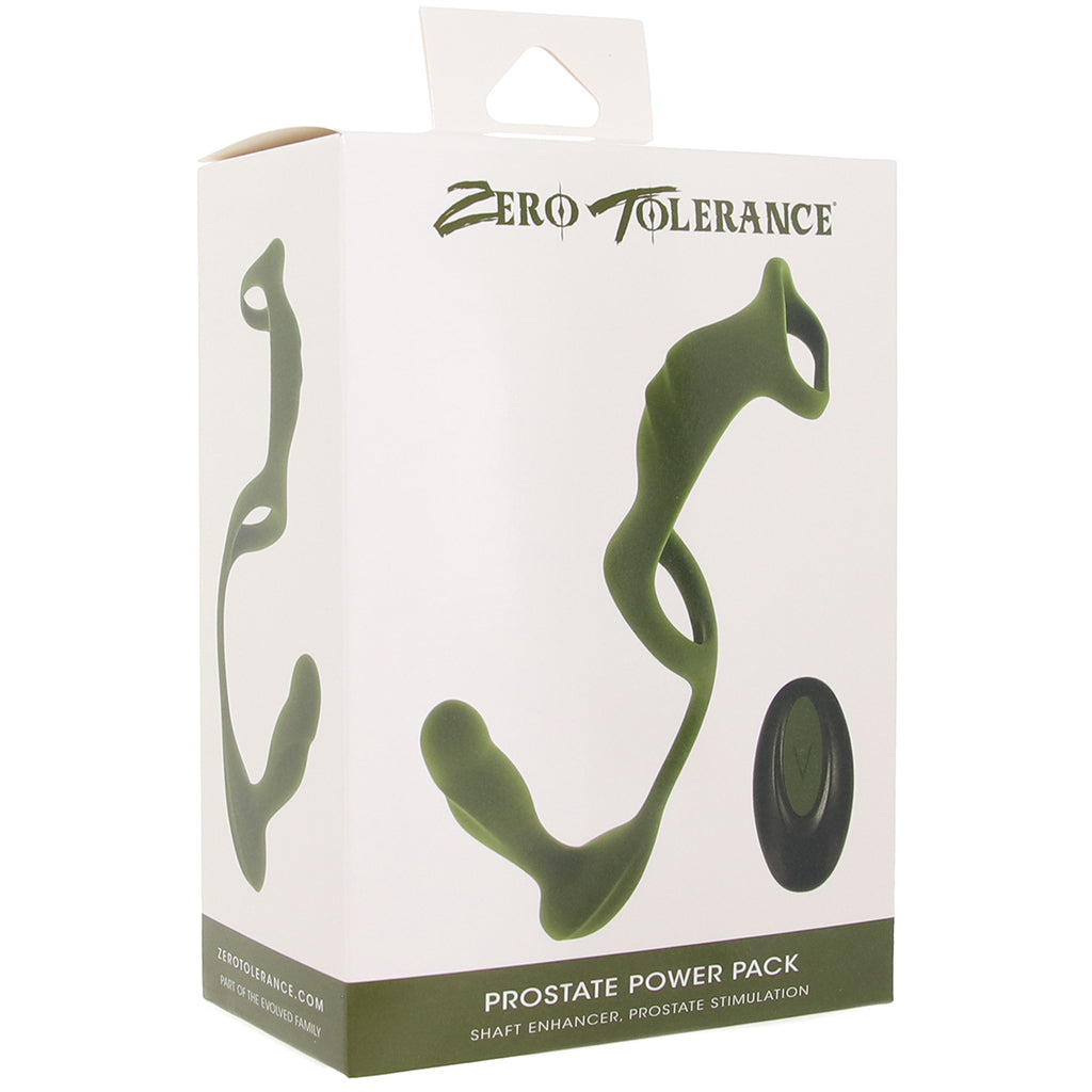 Zero Tolerance Prostate Power Pack