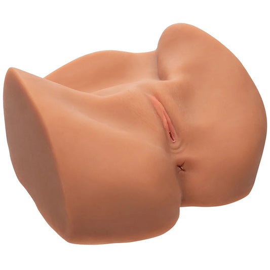 Stroke It Stroke It Life-Size Pussy Masturbator in Brown - Male Masturbators - HoneyHugs Canada