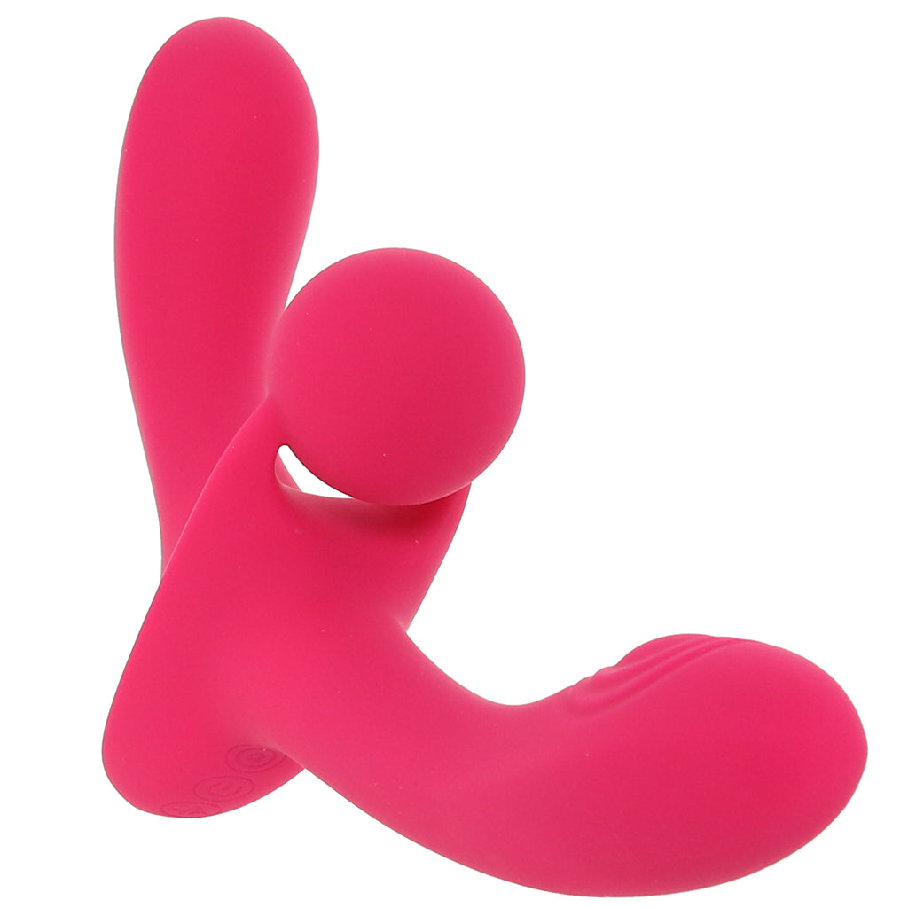 Together Together Double Tap Strapless Strap-On Vibe - Vibrators - HoneyHugs Canada (View 2)