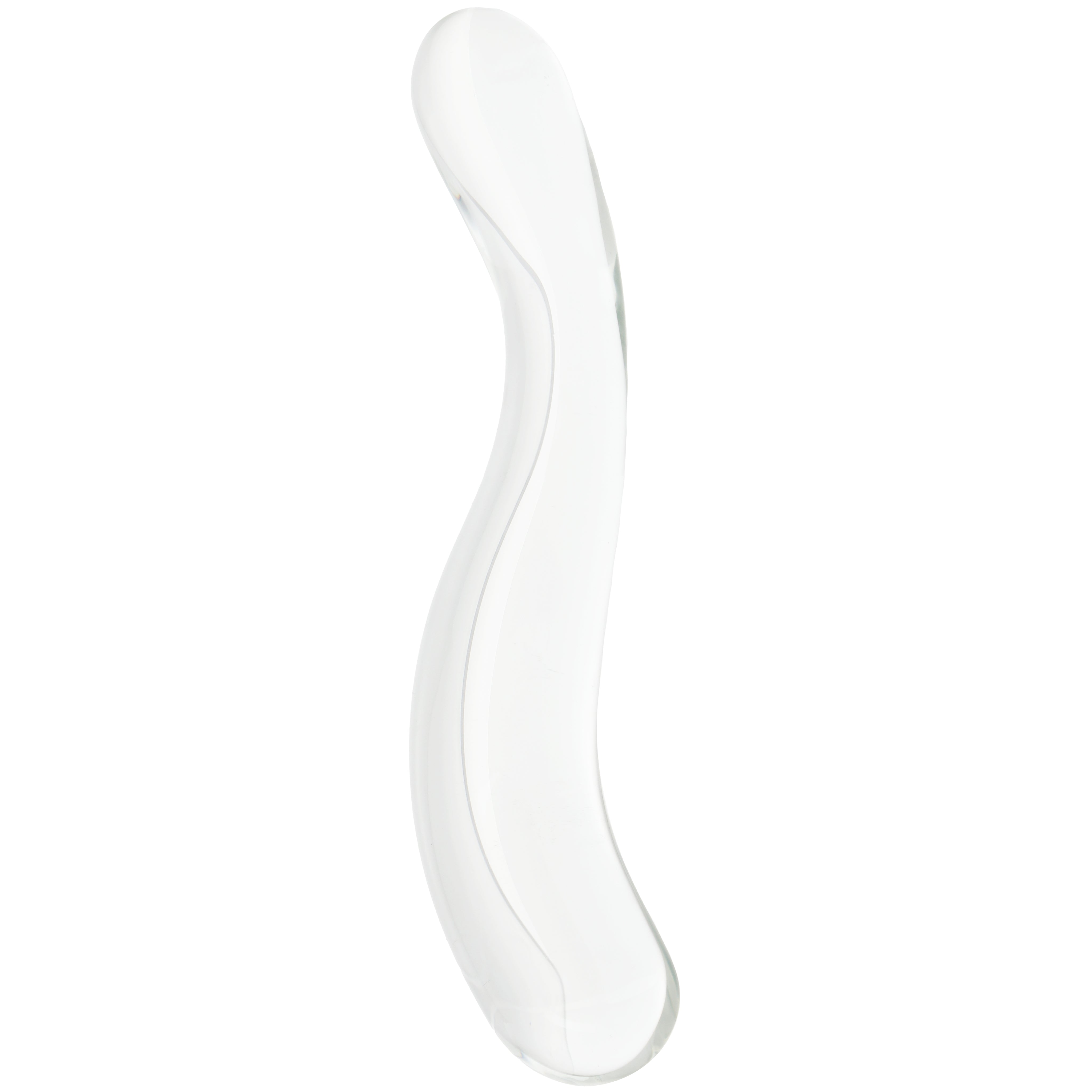 Clarity Celestial Curve Glass Dildo