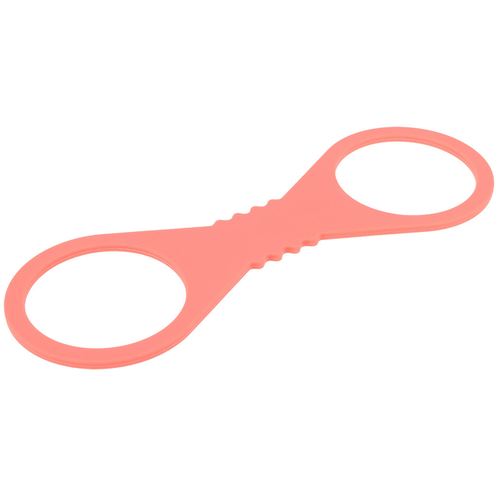 S&M Peaches 'n CreaMe Silicone Cuffs in Large