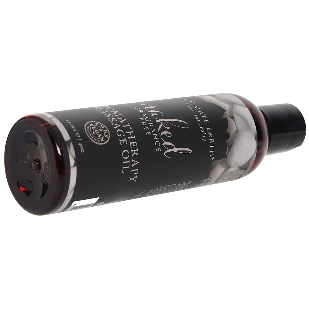 Naked Massage Oil 4oz/120ml in Fragrance Free