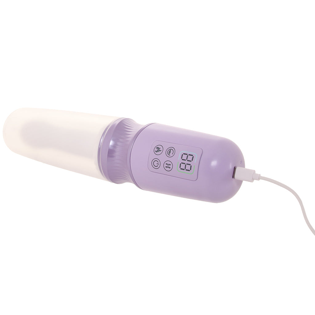 Temptasia Temptasia Violet Vixen Thrusting Vibe - Vibrators - HoneyHugs Canada (View 7)