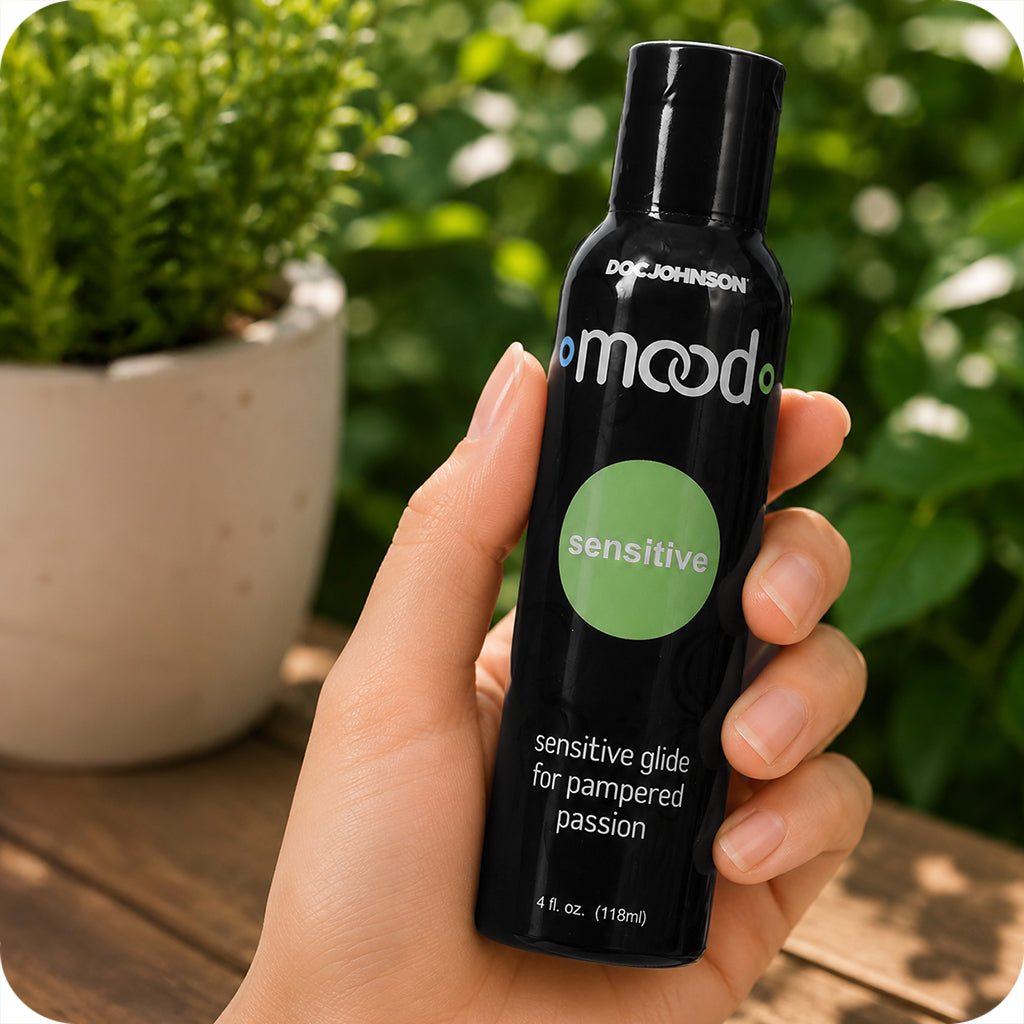 Mood Sensitive Water-Based Lube: Gentle Luxury for Intimate Moments (4oz/113g)