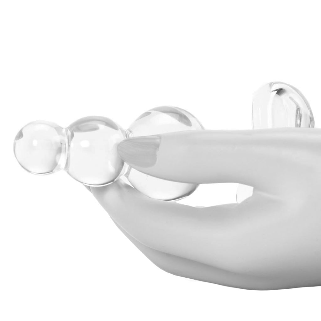 Icicles No. 47 Glass Plug: Petite Perfection for Decadent Anal Pleasure