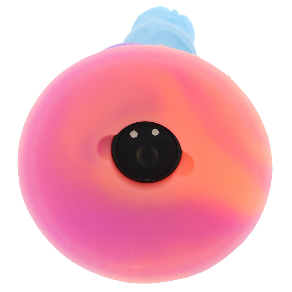 Creature Cocks Creature Cocks Astro Cock Vibrating Glow Dildo - Vibrators - HoneyHugs Canada (View 5)