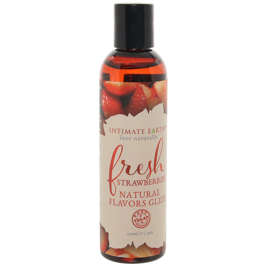Luscious Fresh Strawberry Oral Pleasure Glide - Vegan, Water-Based & Toy-Friendly