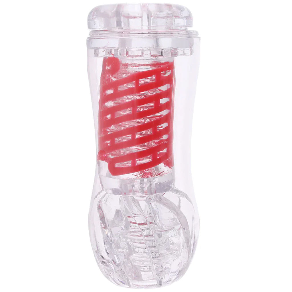 Pipedream Extreme Toyz PDX Elite ViewTube 2 See-Thru Stroker - Male Masturbators - HoneyHugs Canada (View 3)