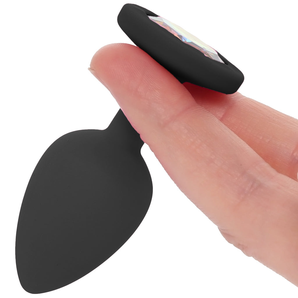 Glams Spades Black Anal Trainer Kit: Glimmering Progression & Pleasure