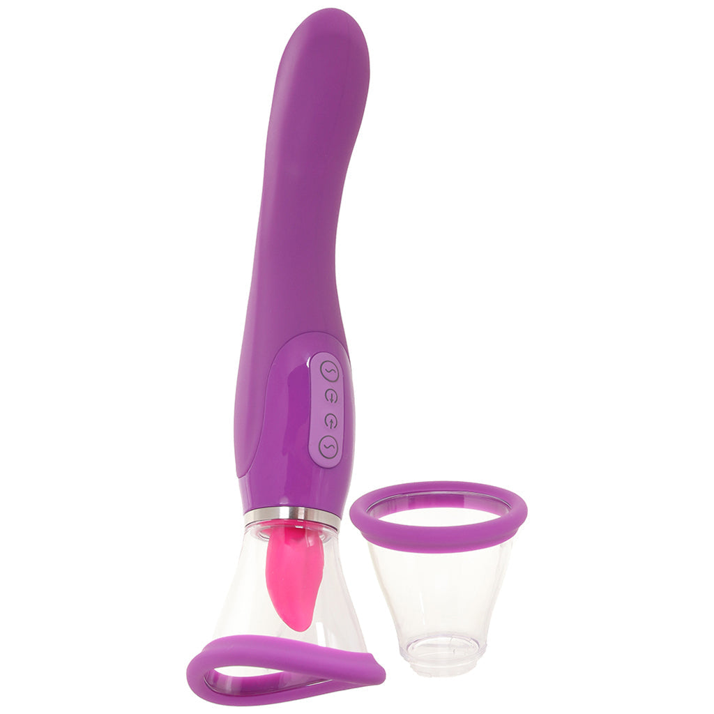 Fantasy for Her Fantasy For Her Ultimate Pleasure Clitoral Pump Vibe - Vibrators - HoneyHugs Canada