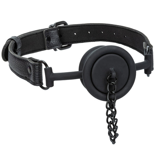 CalExotics Nocturnal Stopper Gag: Versatile Silicone Mouth Restraint