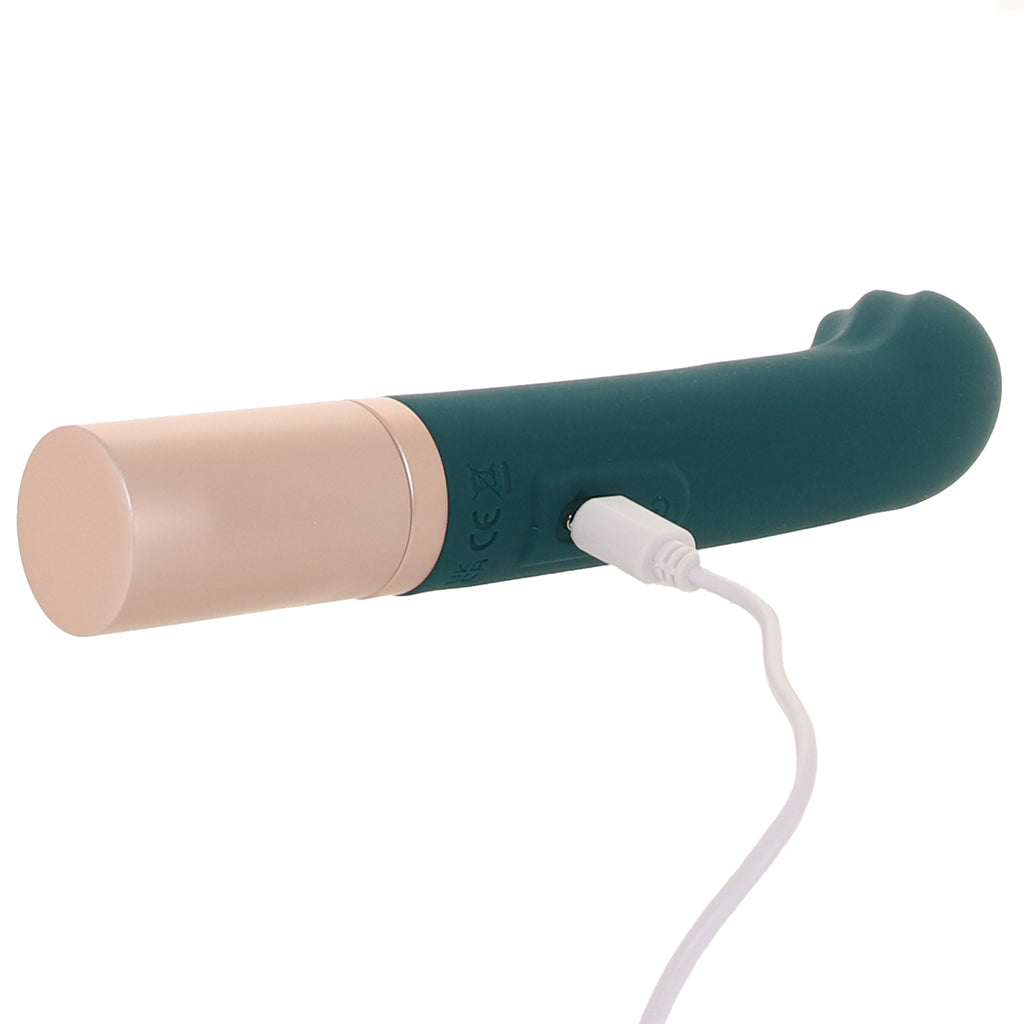 Loveline The Traveler G-Spot Vibe in Green