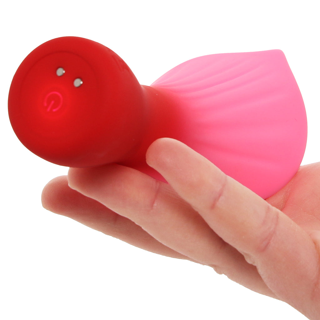 Maia Mina Fiercely Powerful Fluttering Flower Vibe in Pink - Vibrators - HoneyHugs Canada (View 7)