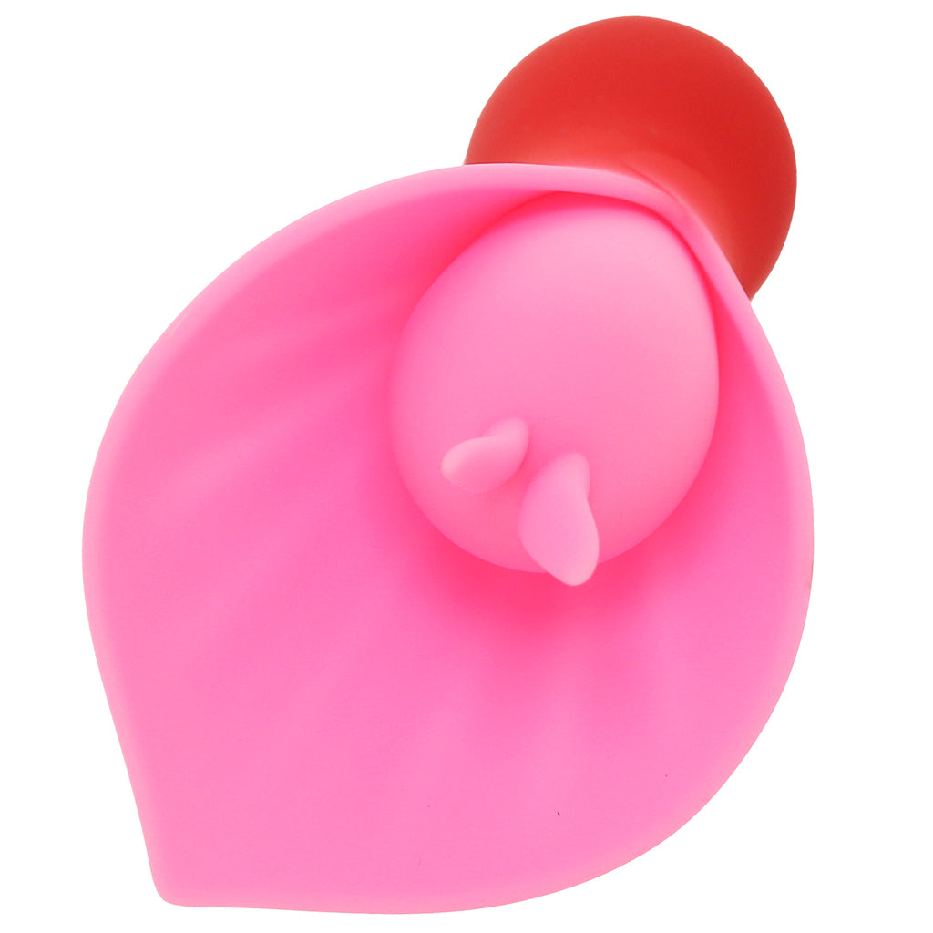 Maia Mina Fiercely Powerful Fluttering Flower Vibe in Pink - Vibrators - HoneyHugs Canada (View 2)