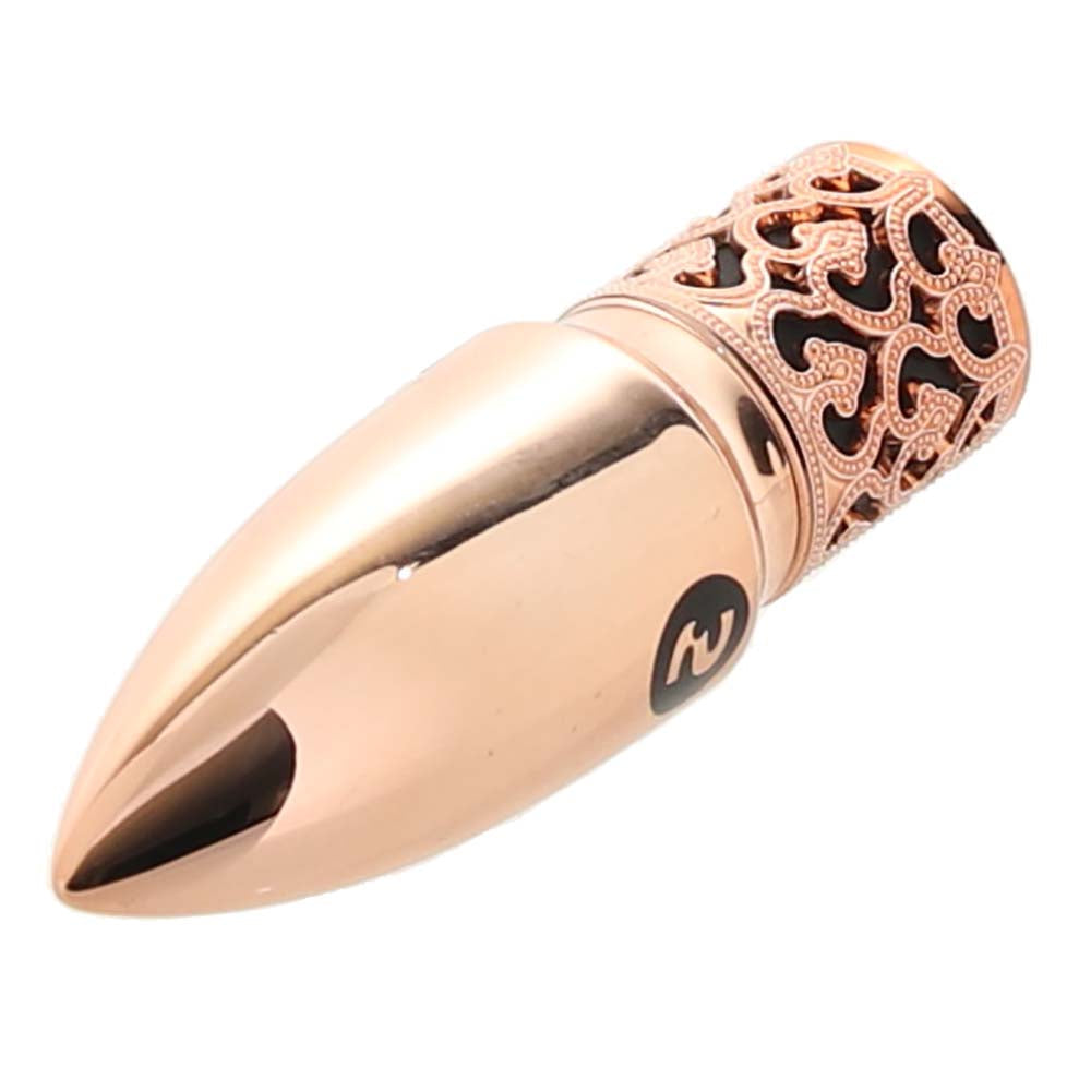 Royal Gems Glitter Bullet Vibe in Rose Gold
