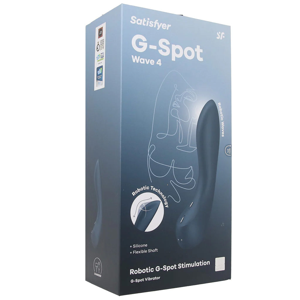 Satisfyer G-Spot Wave 4 Vibe