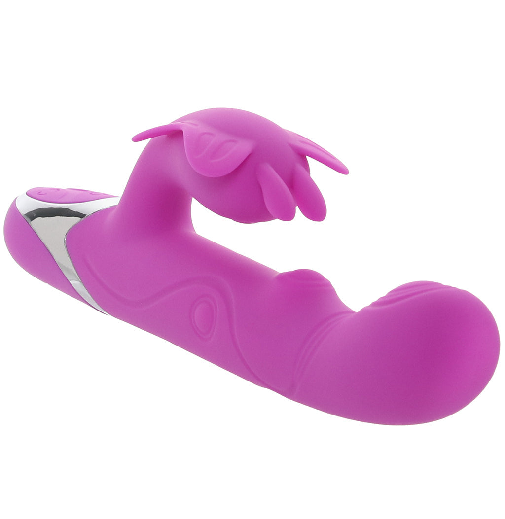 Enchanted Throbbing Butterfly Rabbit Vibe