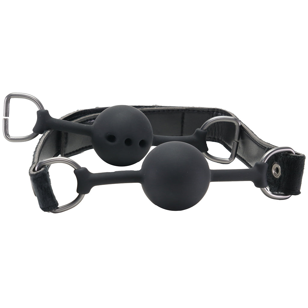 Sei Mio Silent Authority: Luxury Interchangeable Ball Gag Set for Discreet Control