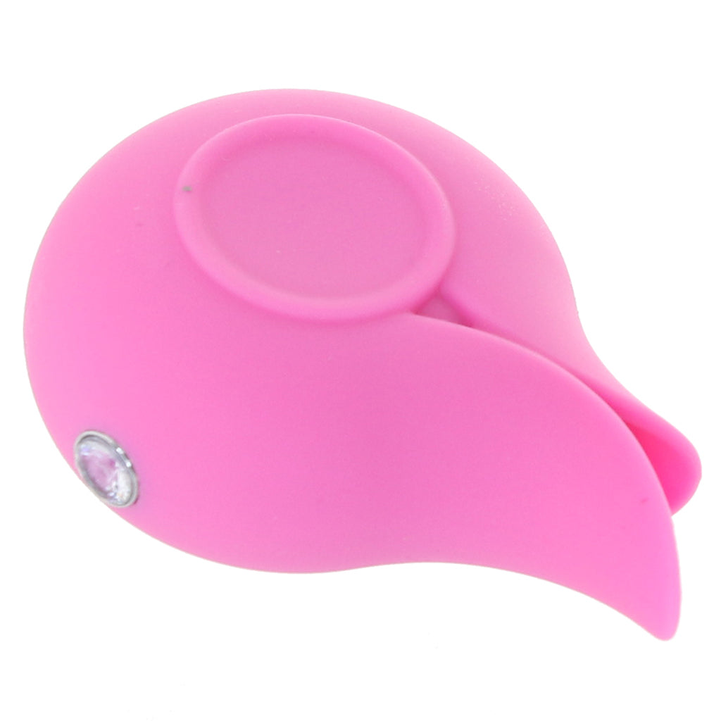 CalExotics LuvMor Kisses Flickering Vibe - Vibrators - HoneyHugs Canada (View 2)