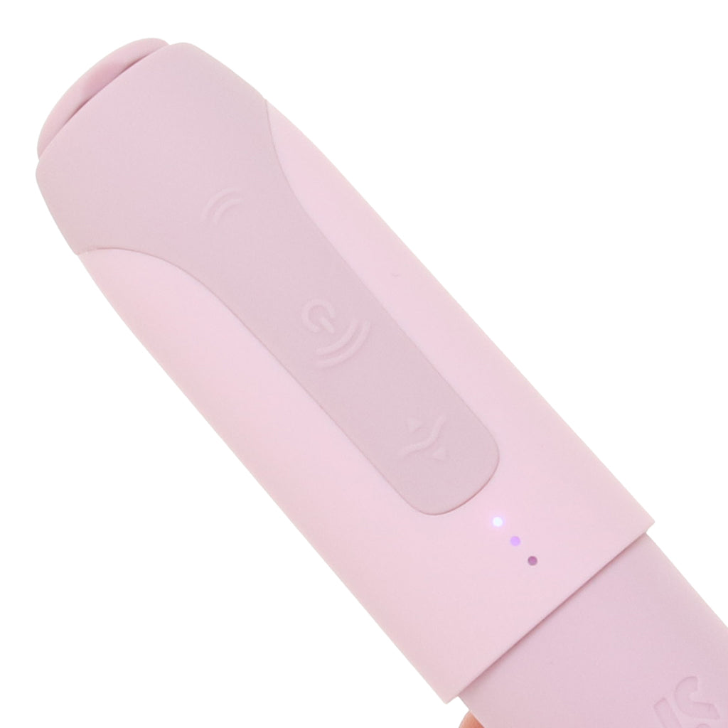 Satisfyer Satisfyer Secret Kiss Travel Air Pulse Stimulator - Vibrators - HoneyHugs Canada (View 6)