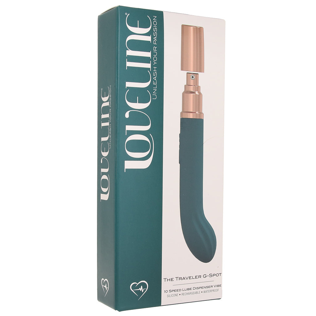 Loveline The Traveler G-Spot Vibe in Green