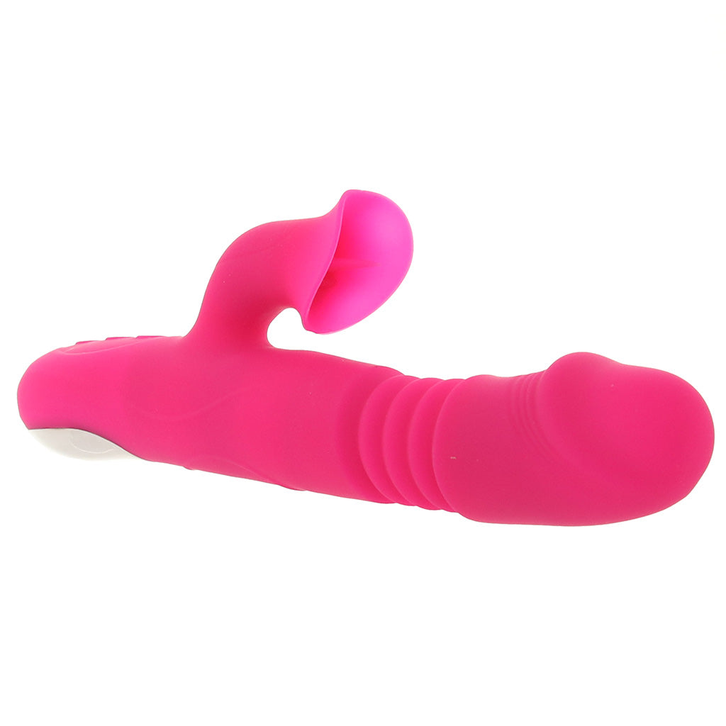 The Royale Passion Heat Thrusting & Rotating Rabbit Vibe