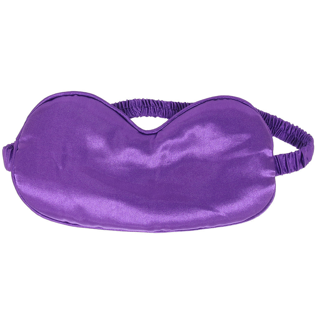 Ouch! Sublime Purple Satin Blindfold: Ignite Your Senses
