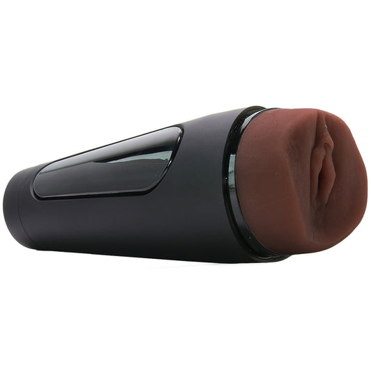 Main Squeeze Original ULTRASKYN Pussy Stroker in Chocolate