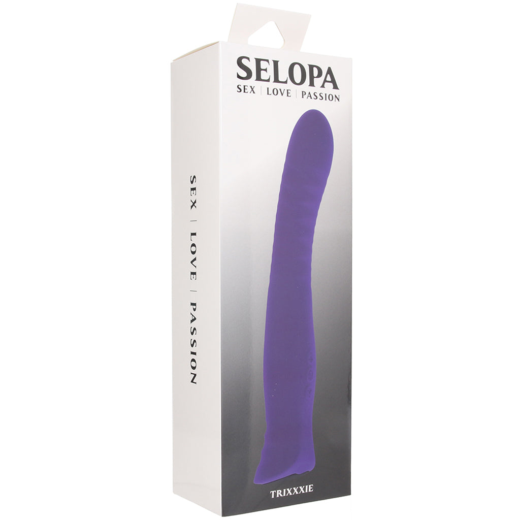Selopa Selopa Trixxxie Textured Vibe - Vibrators - HoneyHugs Canada (View 6)