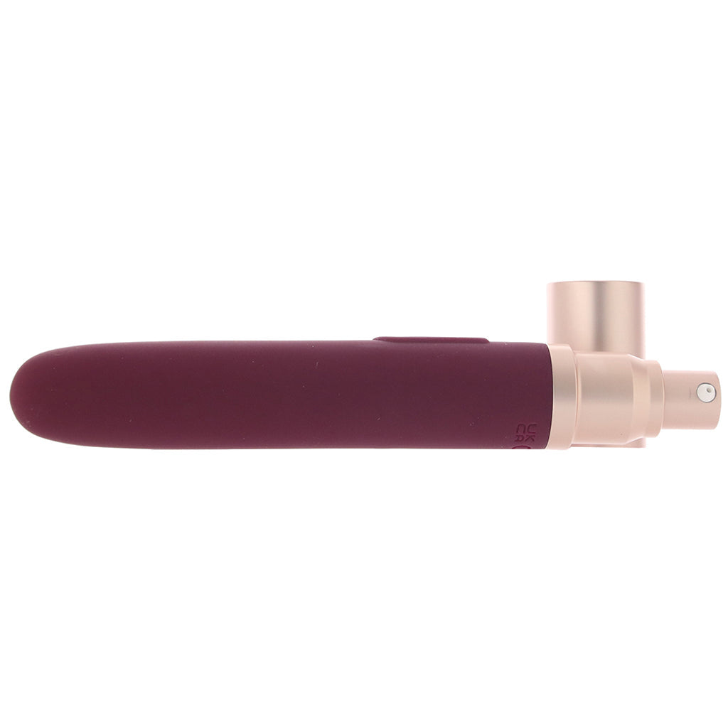 Loveline Loveline The Traveler Vibe in Burgundy - Vibrators - HoneyHugs Canada (View 5)