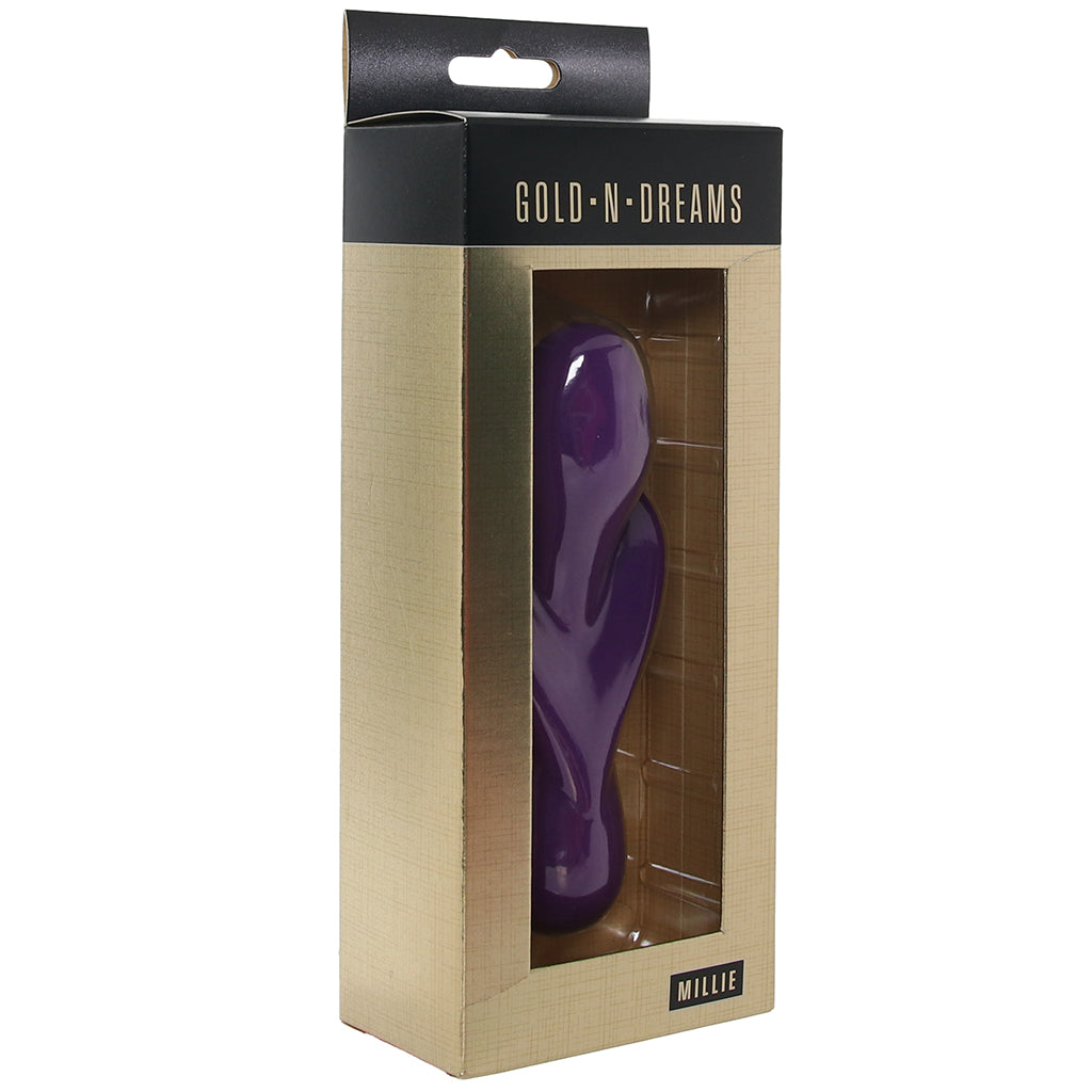 ns novelties Gold-N-Dreams Millie Vibe - Vibrators - HoneyHugs Canada (View 9)