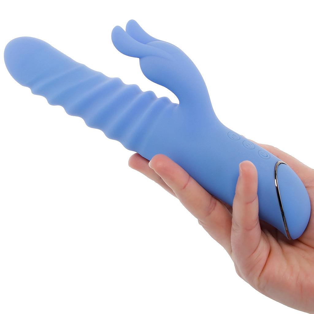 Knock Knock Stroking Rabbit Vibe