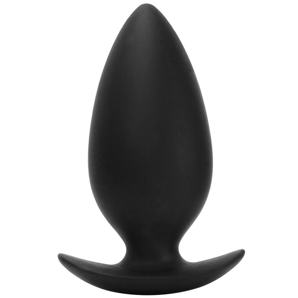 The Renegade Spade Large: Premium Silicone Butt Plug for Sensuous Anal Exploration
