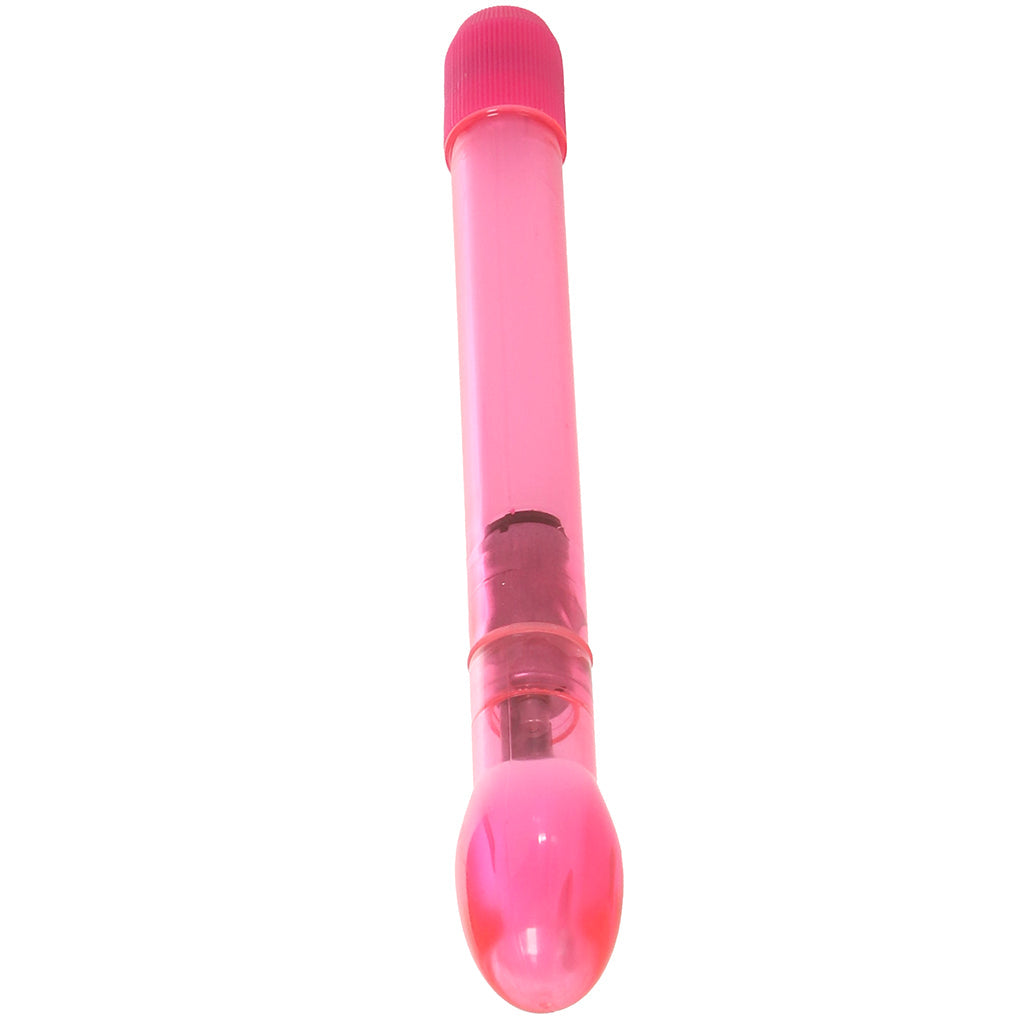 CalExotics Pink Slender Tulip Wand: Precision Pleasure G-Spot Vibrator
