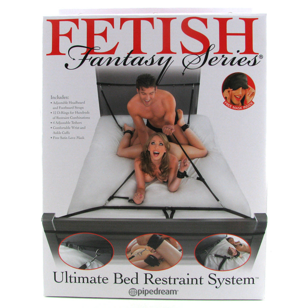 Fetish Fantasy Ultimate Bed Restraint System