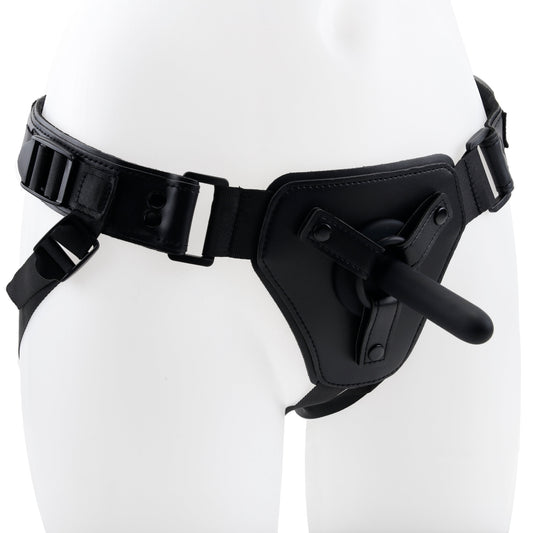 Onyxxx Peg & Play Dildo & Harness Pegging Kit