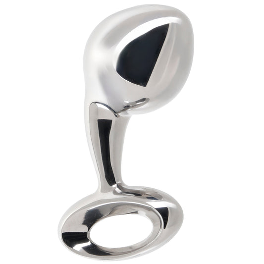 Stainless Steel Anal Plug in Large