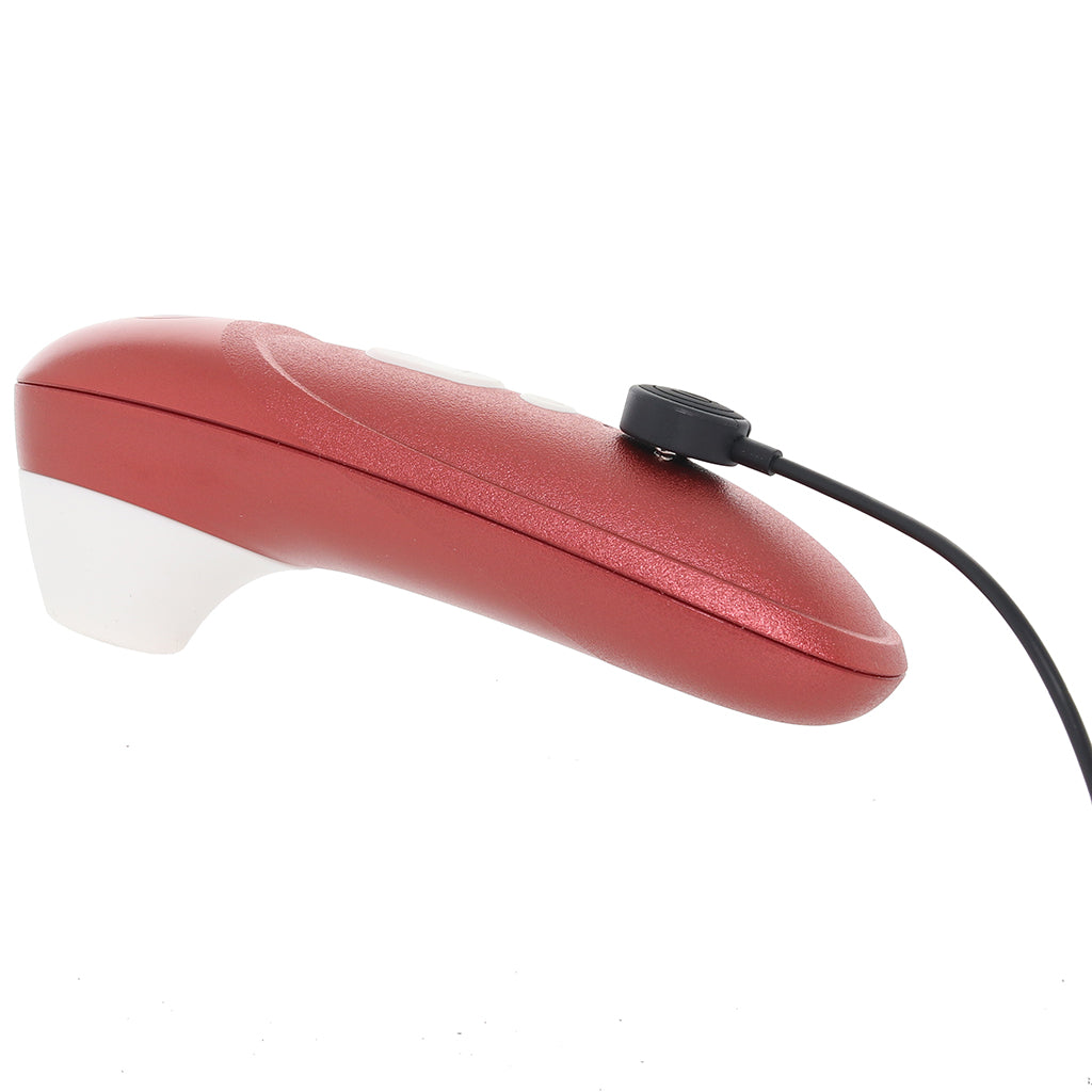 Womanizer Pro Clitoral Stimulator in Red