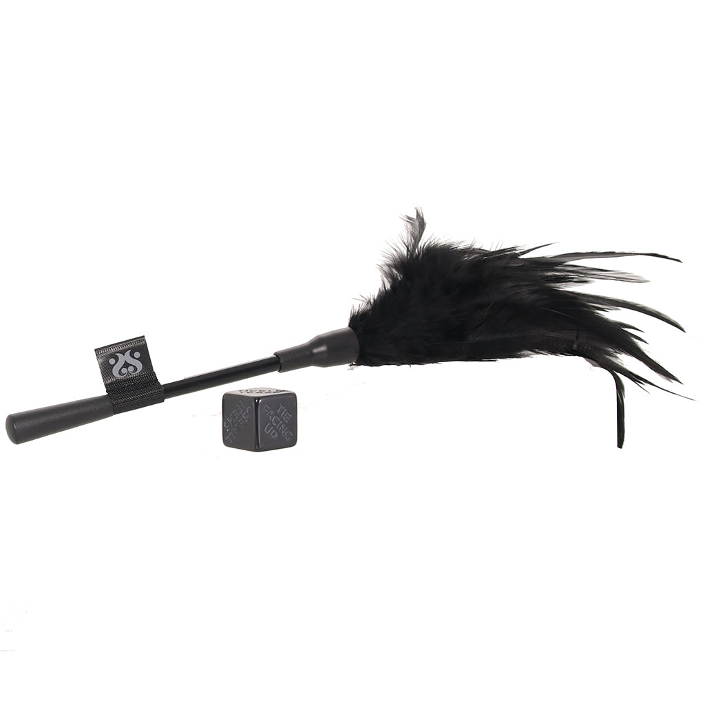Sei Mio Complete Surrender: Luxury Bed Tether Seduction Set