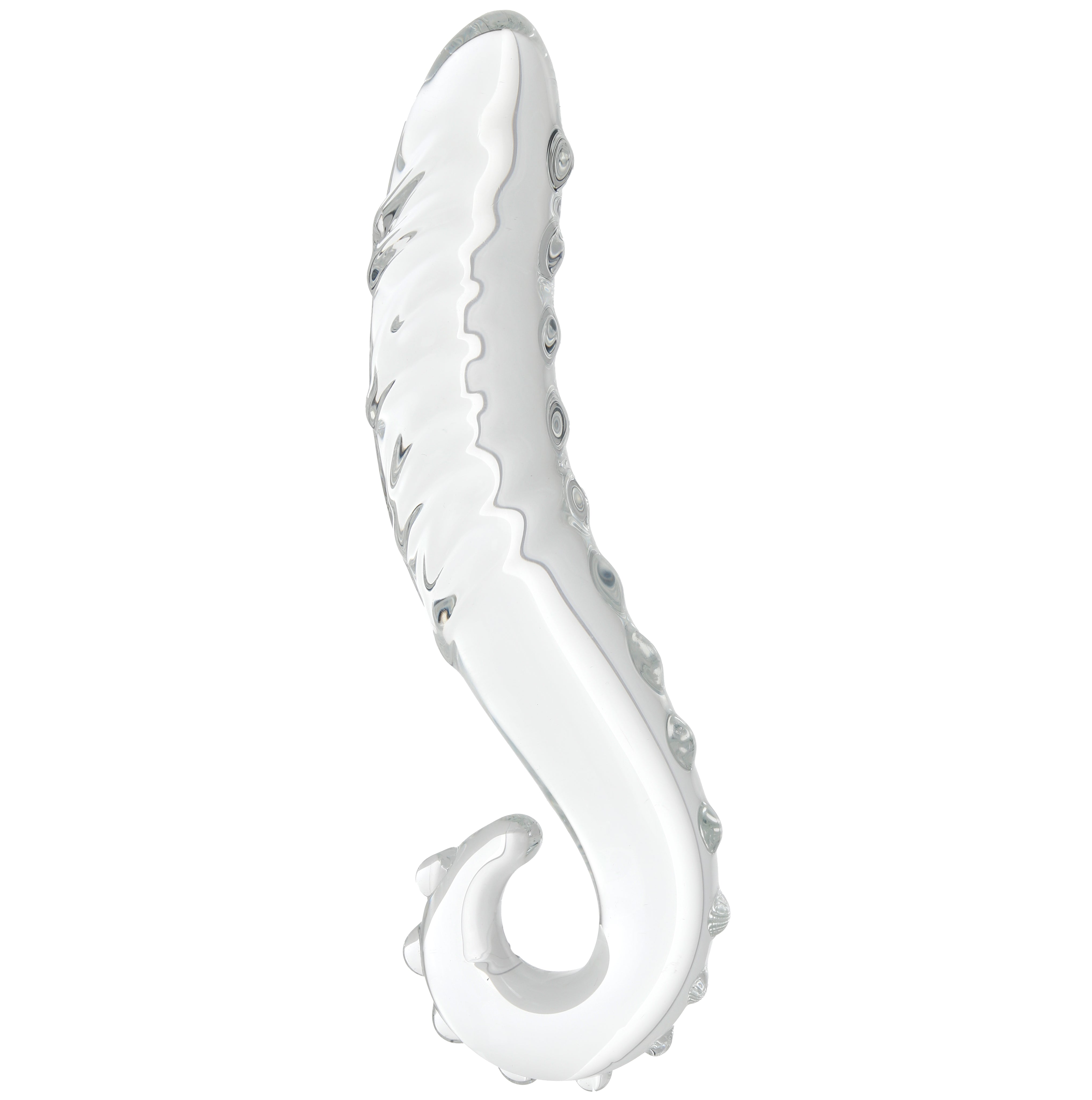 Clarity Hera's Tempest Tentacle Glass Dildo