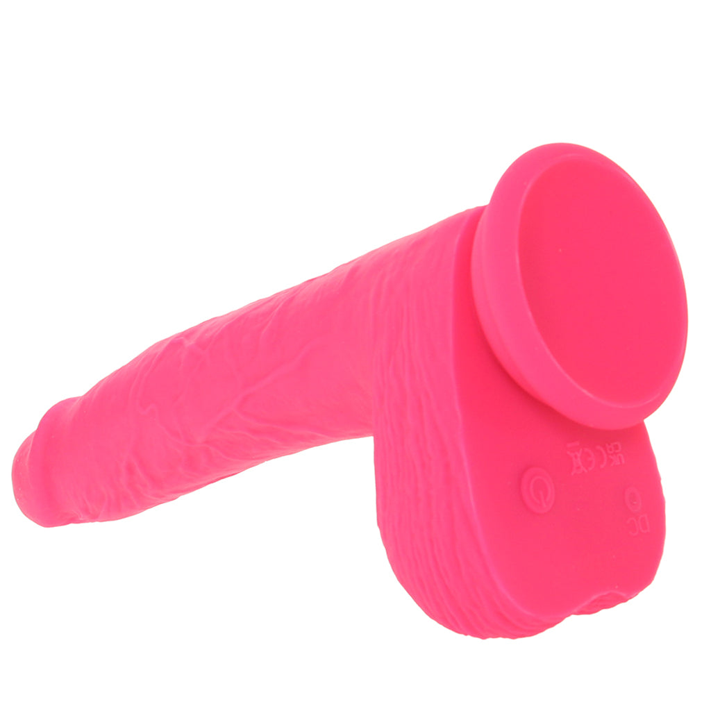 CalExotics Studs Rumbling & Thrusting Vibe in Pink - Vibrators - HoneyHugs Canada (View 5)