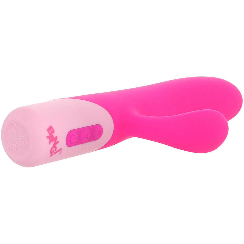 Bang! Clit Tapping Vibrating Rabbit Vibe