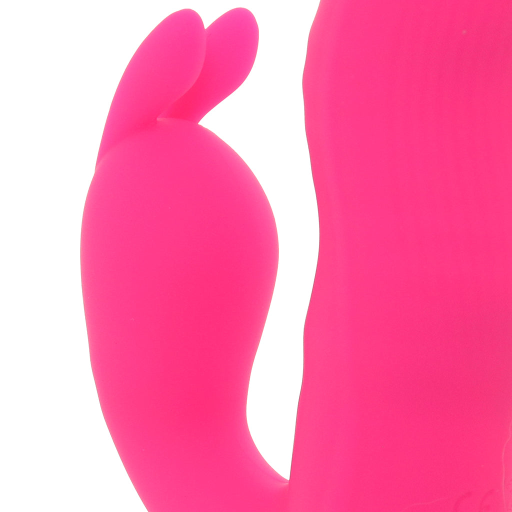 CalExotics Enchanted Wave Action Bunny: Dynamic Wave Motion Dual Stimulator for Unrivaled Bliss.