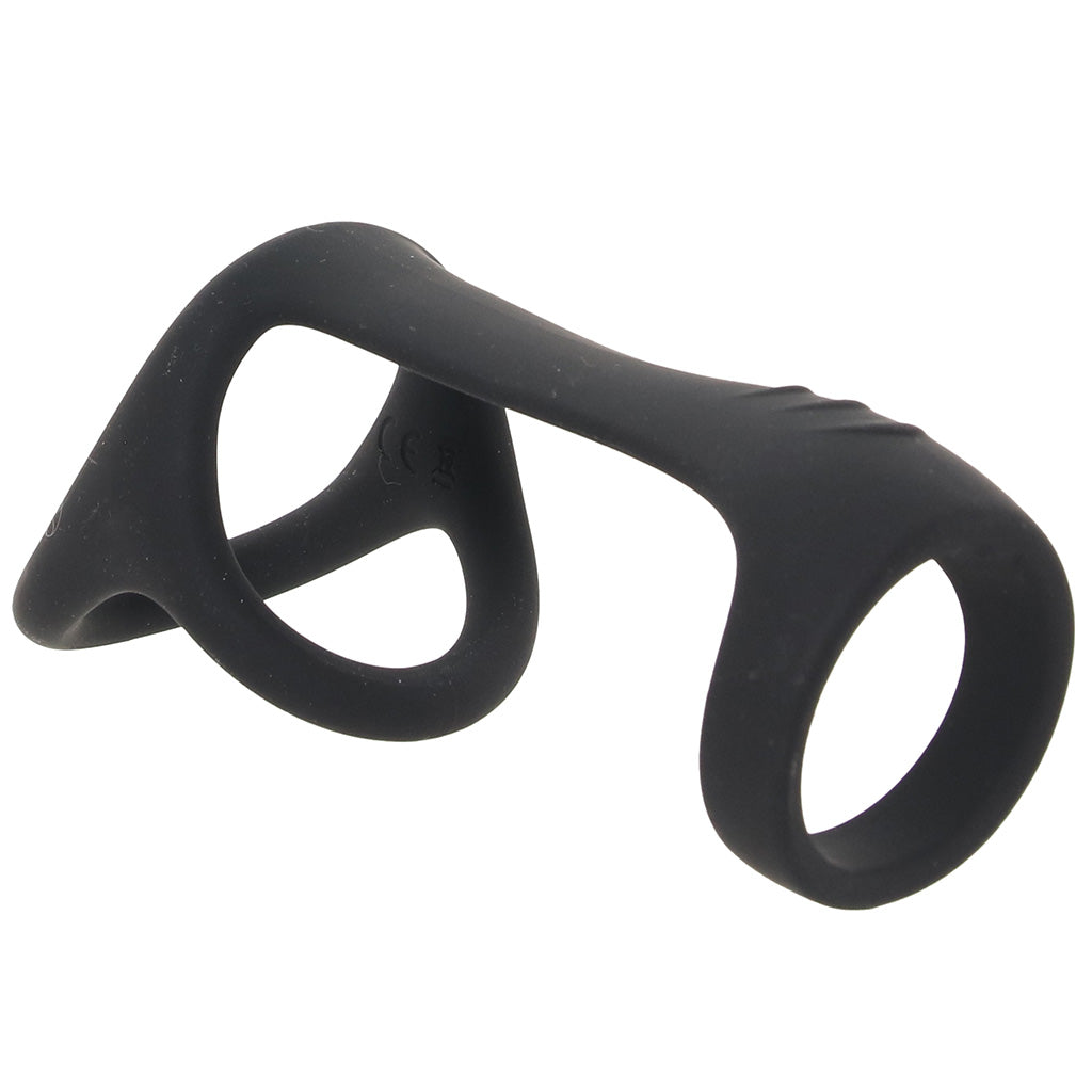 Magic Ridged Silicone Cock & Ball Enhancer: Elevate Your Pleasure