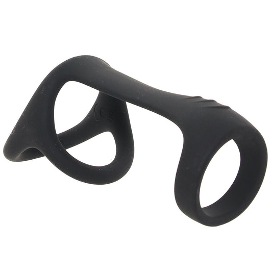 Magic Ridged Silicone Cock & Ball Enhancer: Elevate Your Pleasure