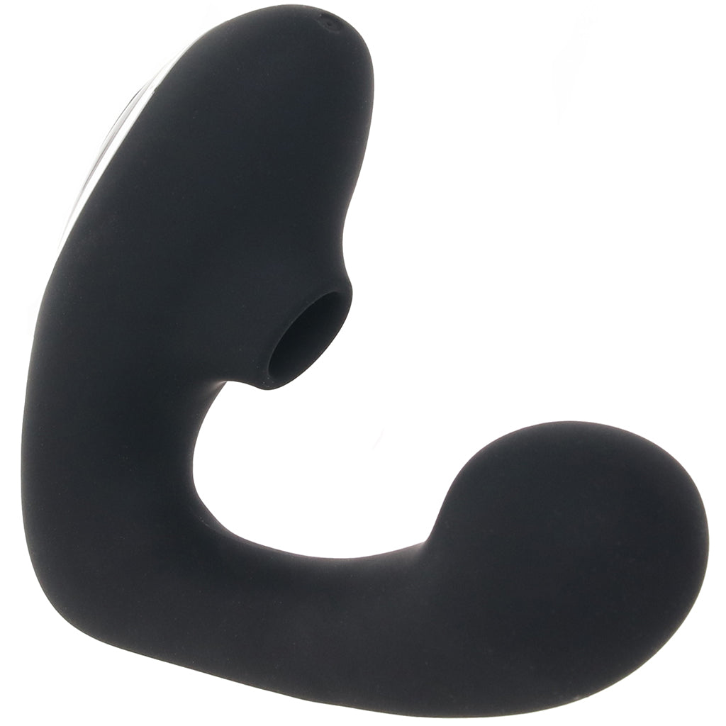 Greedy Girl Duet Stimulator with Clitoral Suction