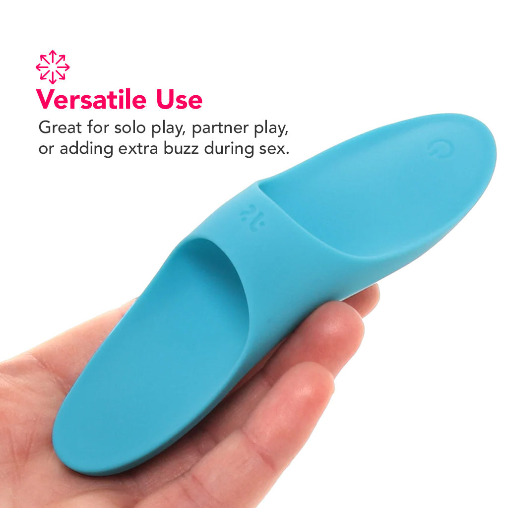 Satisfyer Teaser Finger Vibe in Light Blue