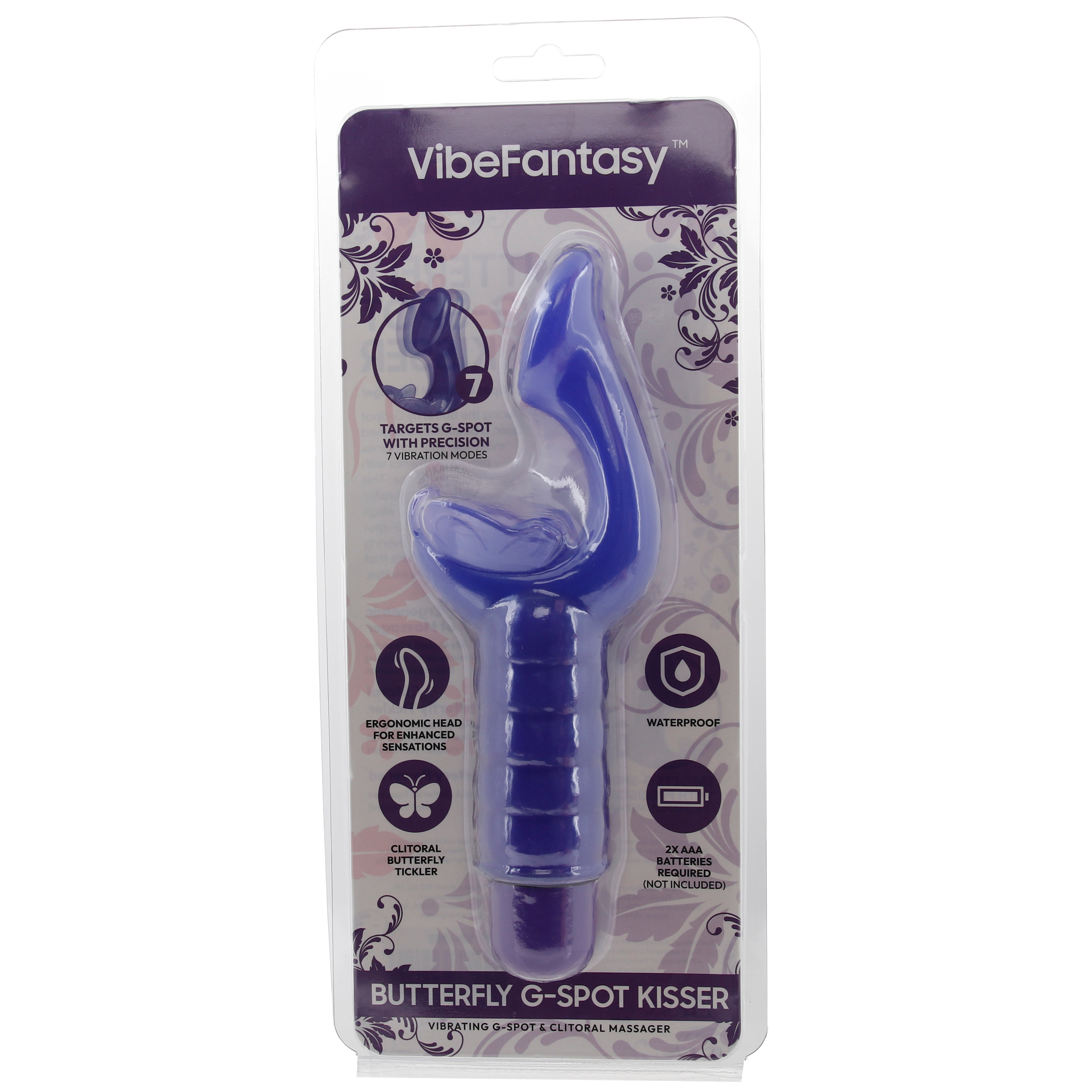 VibeFantasy Butterfly G-Spot Kisser Vibe